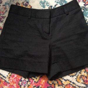 Black dress shorts